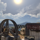One of the Halo Online maps as it appears when playable using the ElDewrito mod.